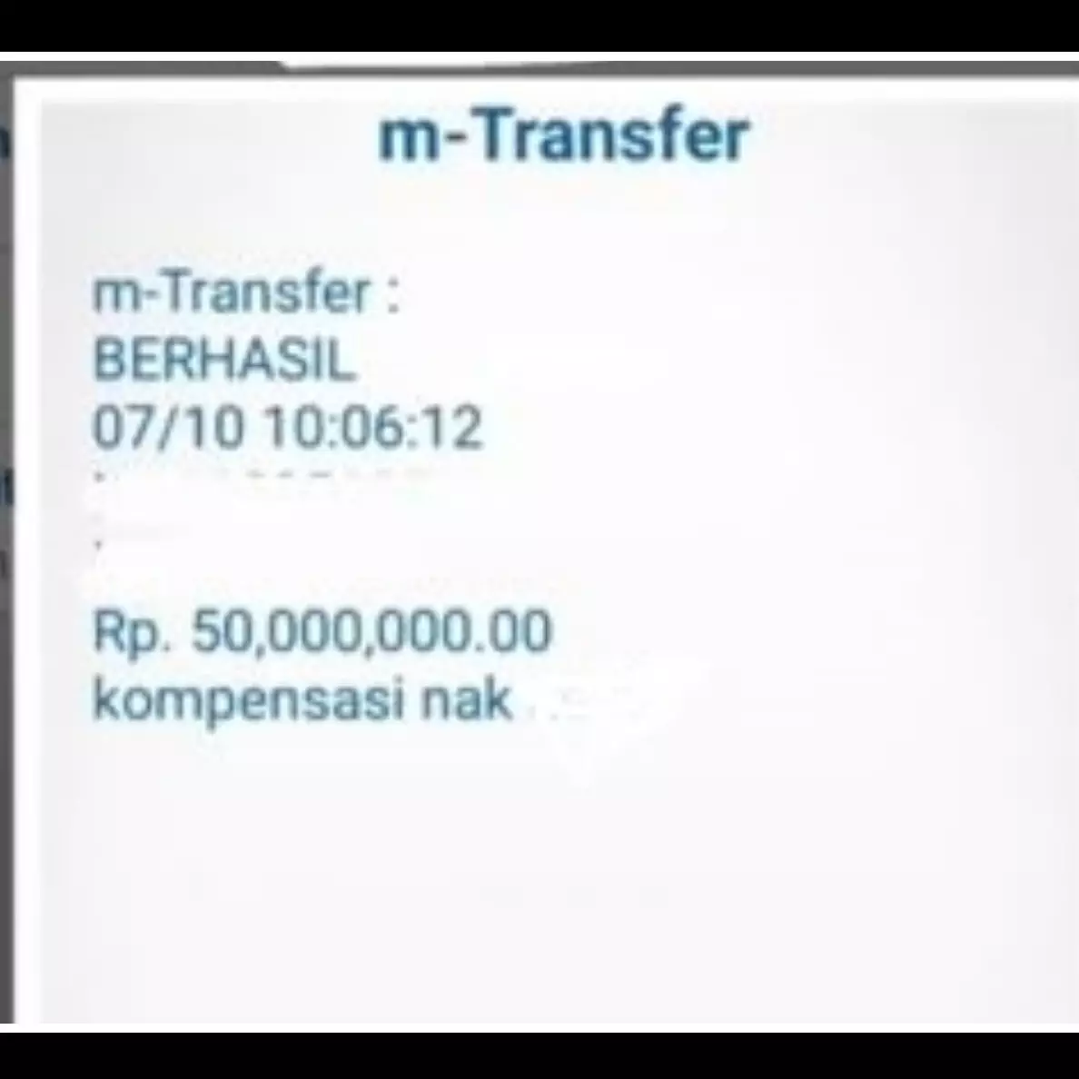 Gagal menikah, wanita ini minta kompensasi Rp 50 juta pada mantan