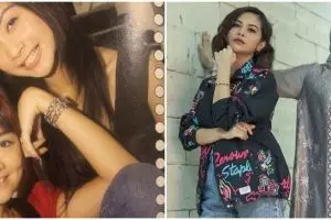 Kembali manggung bareng, 11 momen kompak Tiwi Tika T2 dulu hingga kini