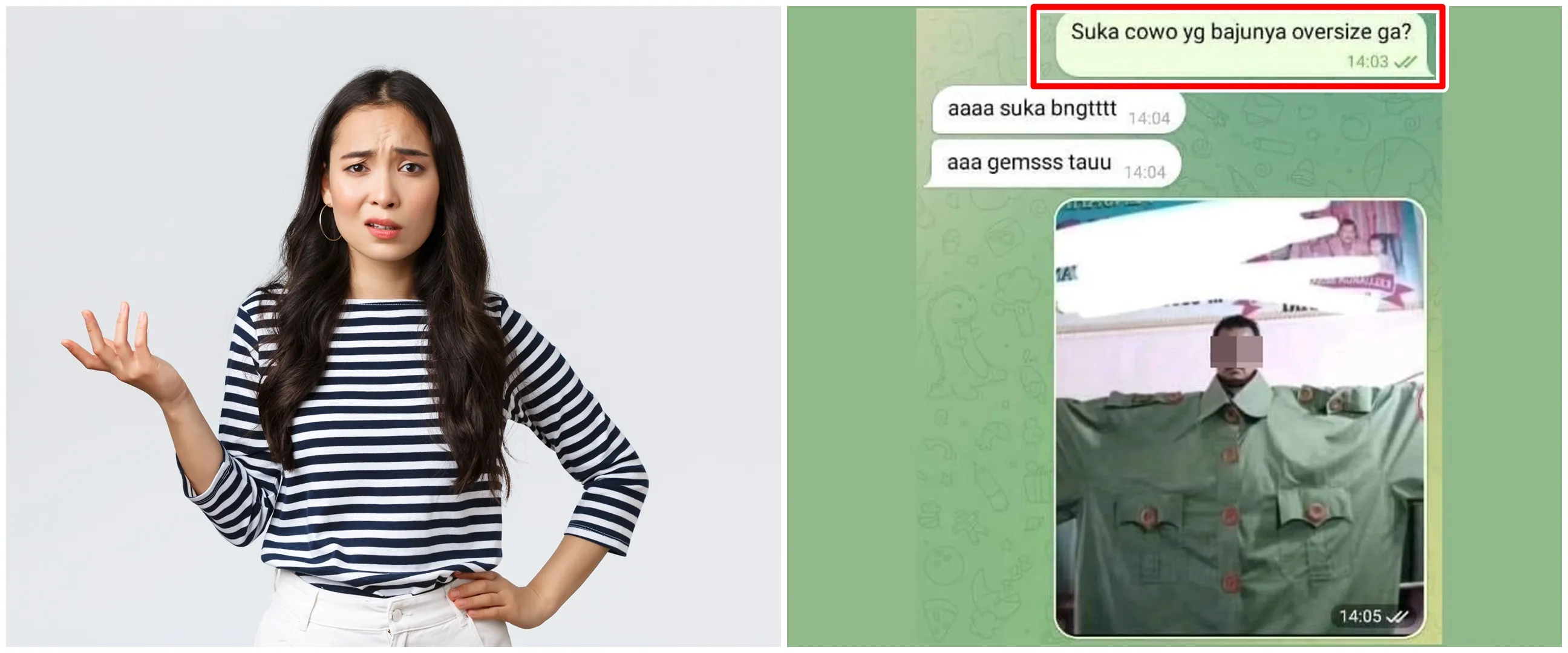 11 Chat lucu dideketin cowok ini endingnya bikin auto putar balik