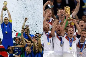 Daftar kapten legendaris juara Piala Dunia dari masa ke masa
