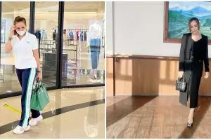 11 Potret terbaru Shinta Bachir, mantan kekasih suami Catherine Wilson