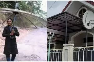 11 Life hack manfaatin parabola ini kreatifnya bikin geleng kepala