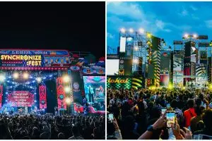 Semangat “Lokal Lebih Vokal” tersampaikan kencang di Synchronize Fest