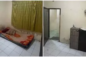 10 Transformasi kamar sederhana jadi kamar 1,5 lantai ala Pinterest