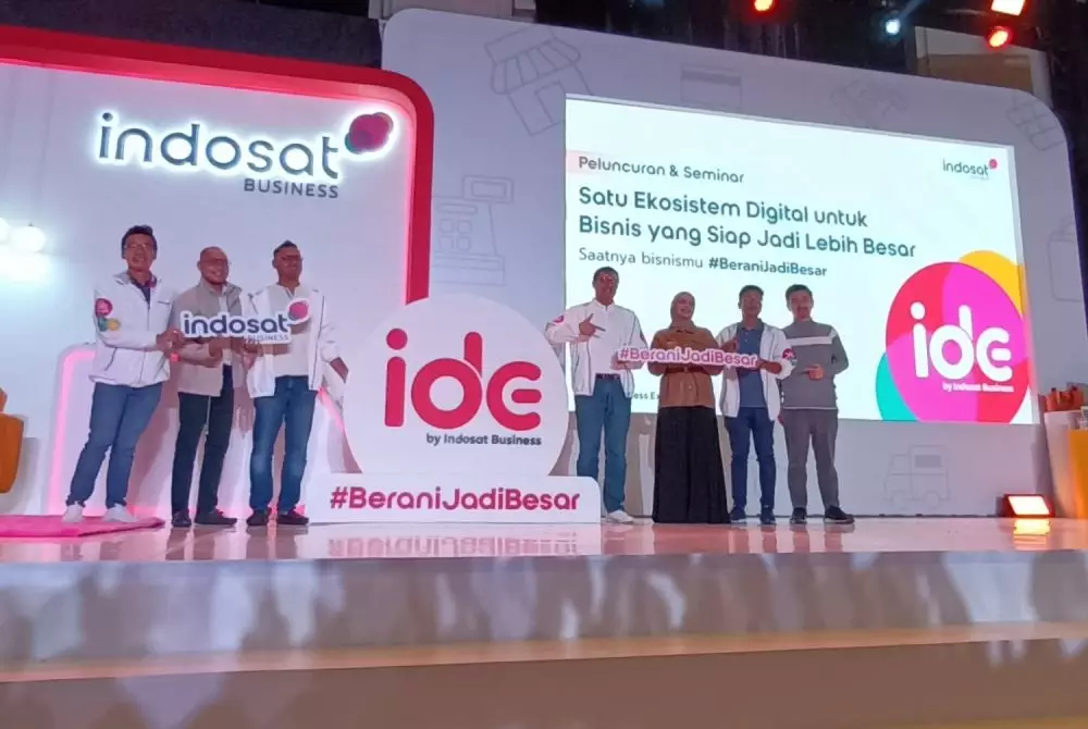 IDE Indosat © 2022 brilio.net