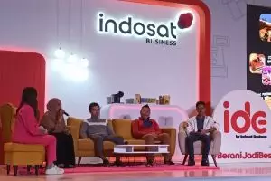 Indosat luncurkan IDE, platform digital agar UMKM berani jadi besar