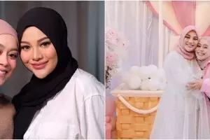 Aurel jenguk Lesty jam 12 malam, ini 9 potret persahabatan mereka