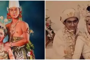 Potret lawas pernikahan 11 presenter wanita, pesonanya manglingi