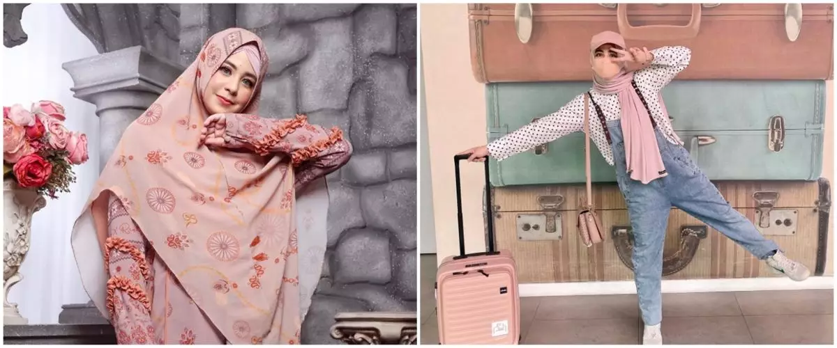 Biasa pakai gamis, ini 9 penampilan Risty Tagor pakai outfit sporty