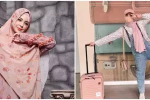 Biasa pakai gamis, ini 9 penampilan Risty Tagor pakai outfit sporty