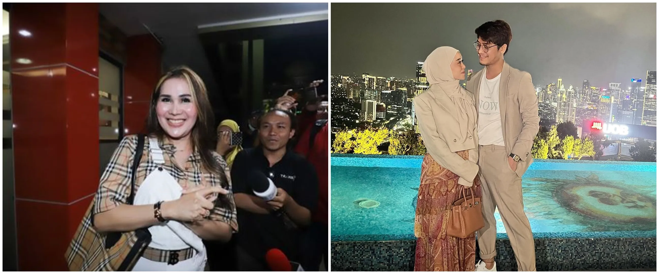 Pengakuan Isa Zega soal hubungannya dengan Rizky Billar, hanya hoax