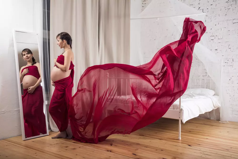 maternity shoot sendiri © 2022 brilio.net