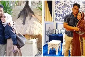 Lesty Kejora maafkan Rizky Billar, ekspresi tegar sang ayah dipuji