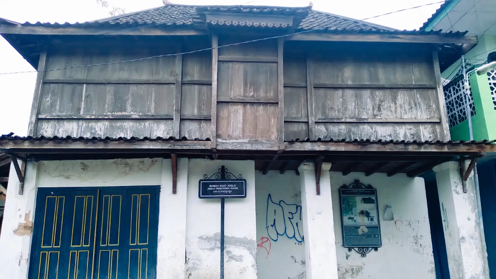 Langgar Dhuwur Boharen, salah satu musala tertua yang masih eksis
