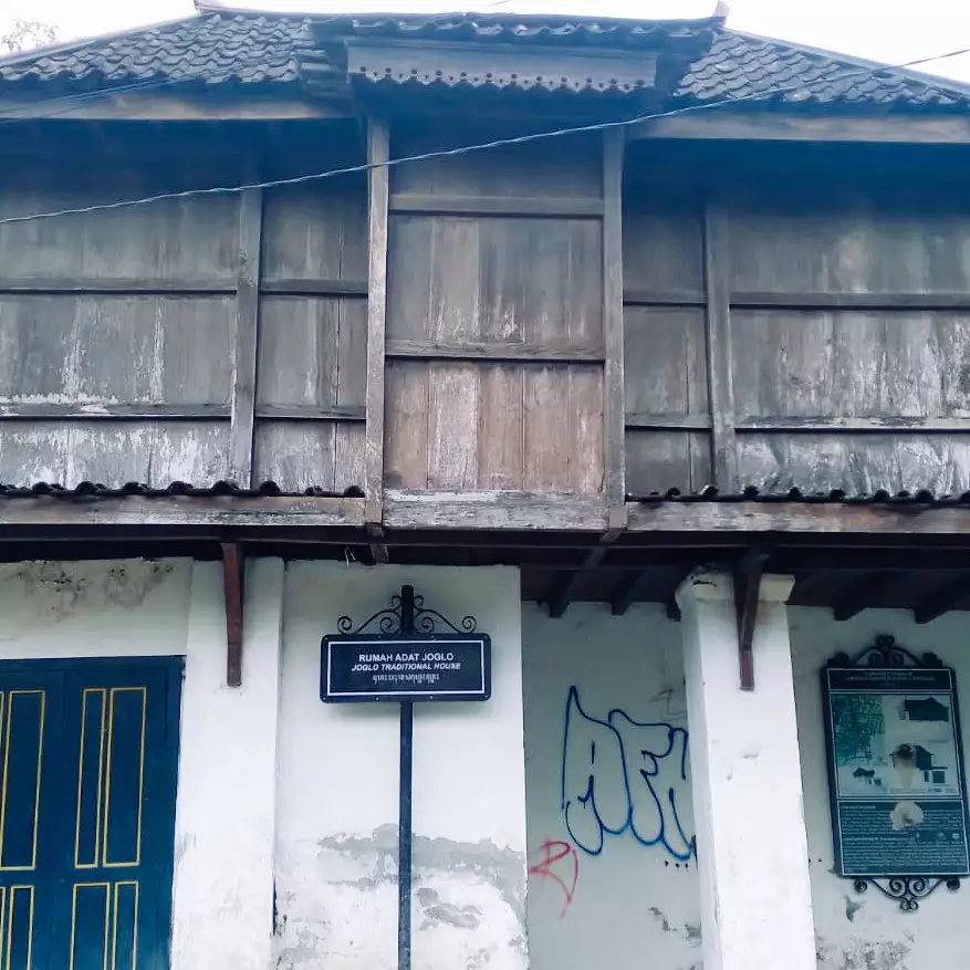 Langgar Dhuwur Boharen, salah satu musala tertua yang masih eksis