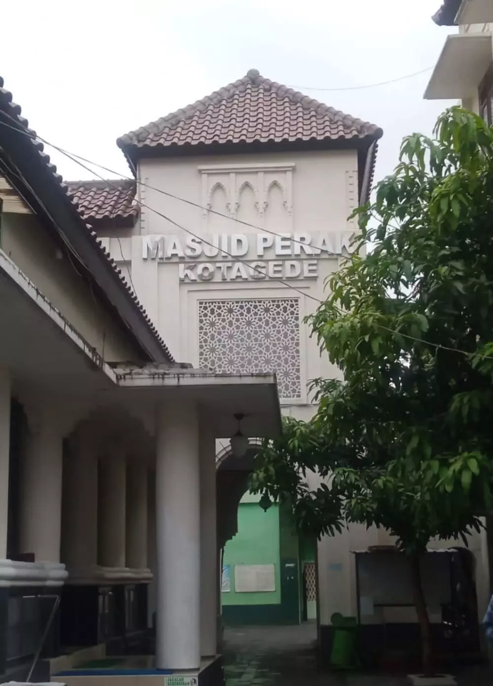 keunikan Masjid Perak Kotagede © 2022 brilio.net keunikan Masjid Perak Kotagede © 2022 brilio.net
