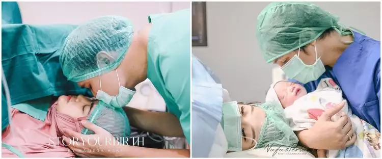 Perjuangan 7 eks Cherrybelle melahirkan, Anisa dikaruniai bayi kembar
