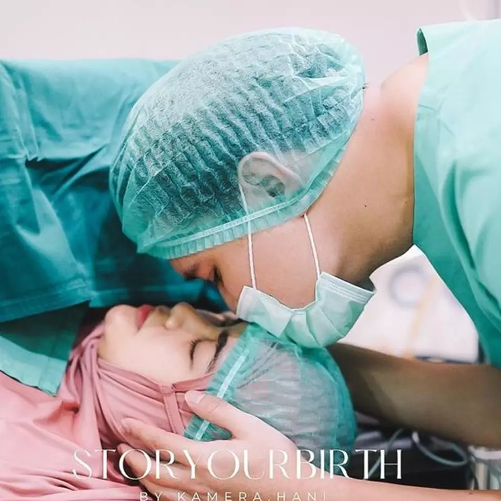 Perjuangan 7 eks Cherrybelle melahirkan, Anisa dikaruniai bayi kembar