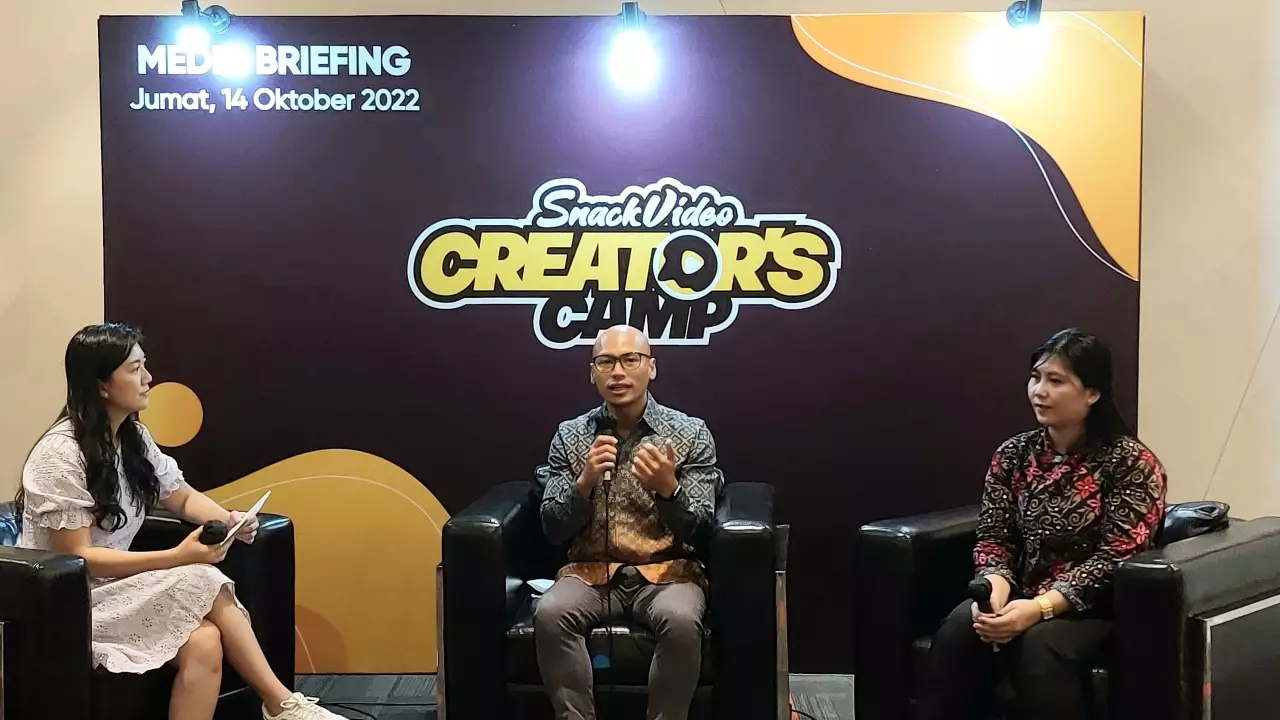 Dukung kreator konten lebih produktif, SnackVideo gelar creators camp