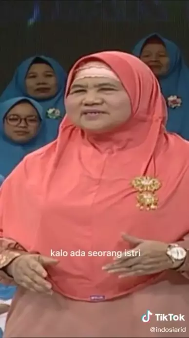 Viral ceramah Mamah Dedeh © berbagai sumber Viral ceramah Mamah Dedeh © berbagai sumber