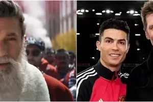 Jadi bintang iklan Piala Dunia, pemain NFL sindir Cristiano Ronaldo