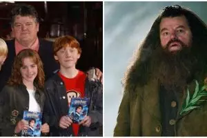 Pemeran Hagrid di Harry Potter meninggal dunia di usia 72 tahun