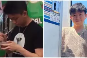 Viral video Rich Brian jajan es kepal pinggir jalan, gayanya dipuji