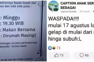 11 Pengumuman lucu tapi nggak penting ini bikin emosi jiwa yang baca