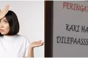 13 Peringatan ini kalimatnya nggak lengkap, bikin bingung yang baca