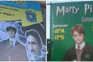 15 Cara promosi sekolah ini gambarnya bikin tepuk jidat