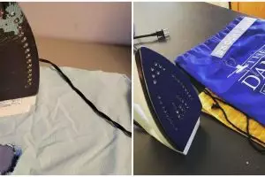 13 Momen apes saat menyetrika ini nyeseknya nggak nanggung-nanggung