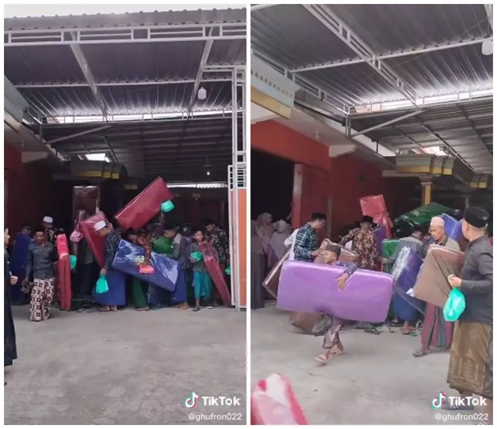 perayaan Maulid Nabi unik di Madura © berbagai sumber perayaan Maulid Nabi unik di Madura © berbagai sumber