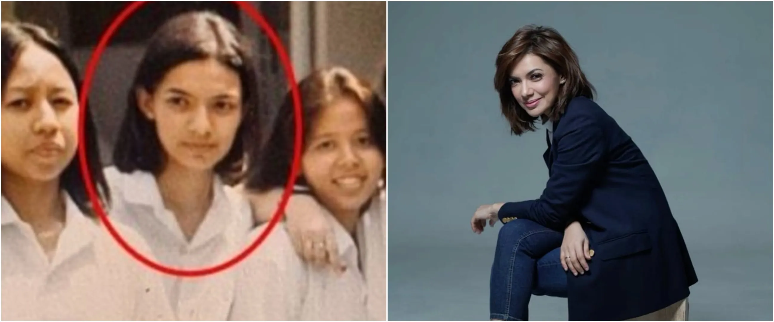 11 Potret Najwa Shihab dulu dan kini, pesona cantiknya tak berubah
