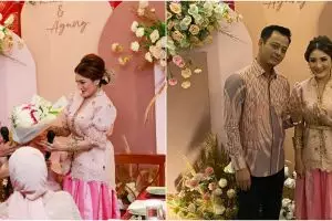 Siap akhiri masa janda, intip 9 momen lamaran Kiki Amalia