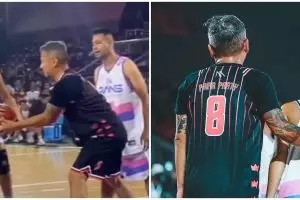 Gading main basket rival Gisel, aksi ini yang bikin fans doakan rujuk