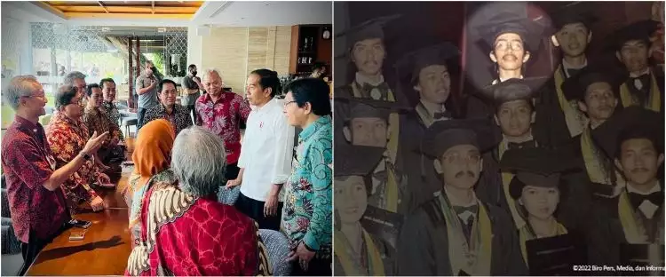 Kenangan Jokowi di mata teman kuliah, tampil necis dan pecinta alam