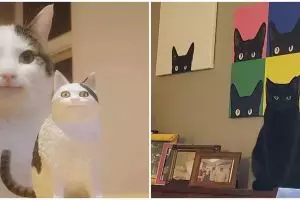 11 Potret hewan tirukan benda di dekatnya ini nyaris susah dibedain