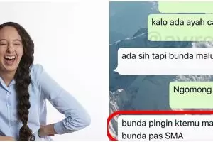 11 Chat lucu ibu hamil ngidam hal tak masuk akal, bikin bingung suami