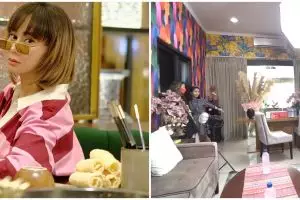 11 Potret rumah kontrakan Denise Chariesta, sekaligus jadi kantor