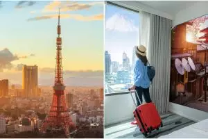 5 Rekomendasi hotel terbaik di Tokyo, mewah bikin betah