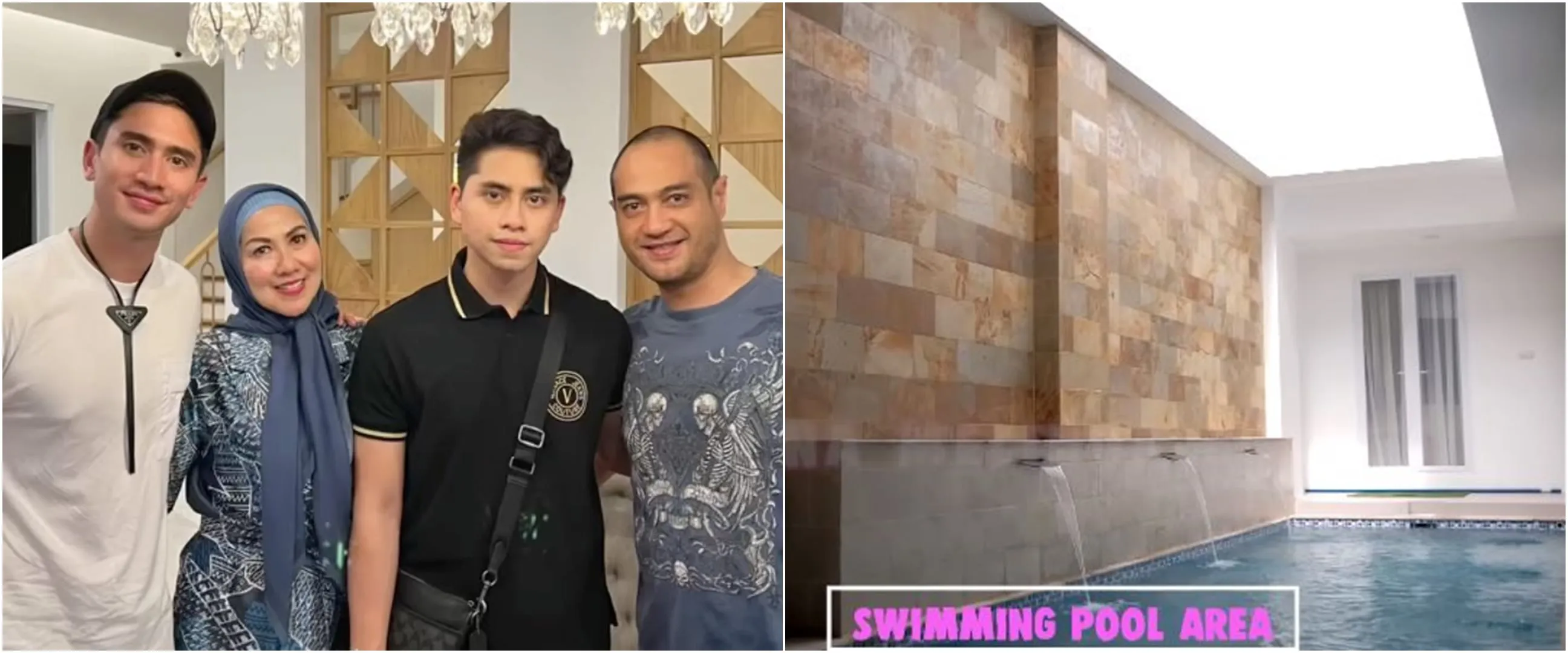 Venna Melinda renovasi rumah 10 tahun tak ditempati, ini 11 potretnya