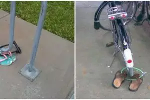 11 Aksi orang amankan barang supaya nggak hilang ini bikin gemas