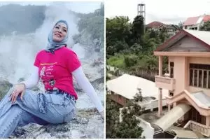 9 Penampakan rumah Angelina Sondakh di Manado, terletak di pegunungan