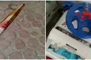 Hobi belanja online, pembeli ini simpan uang COD di tempat nggak biasa