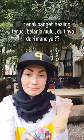jawaban menohok Imel Putri © Instagram