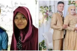 Cinta tak pandang usia, guru ini nikahi eks murid lebih muda 20 tahun