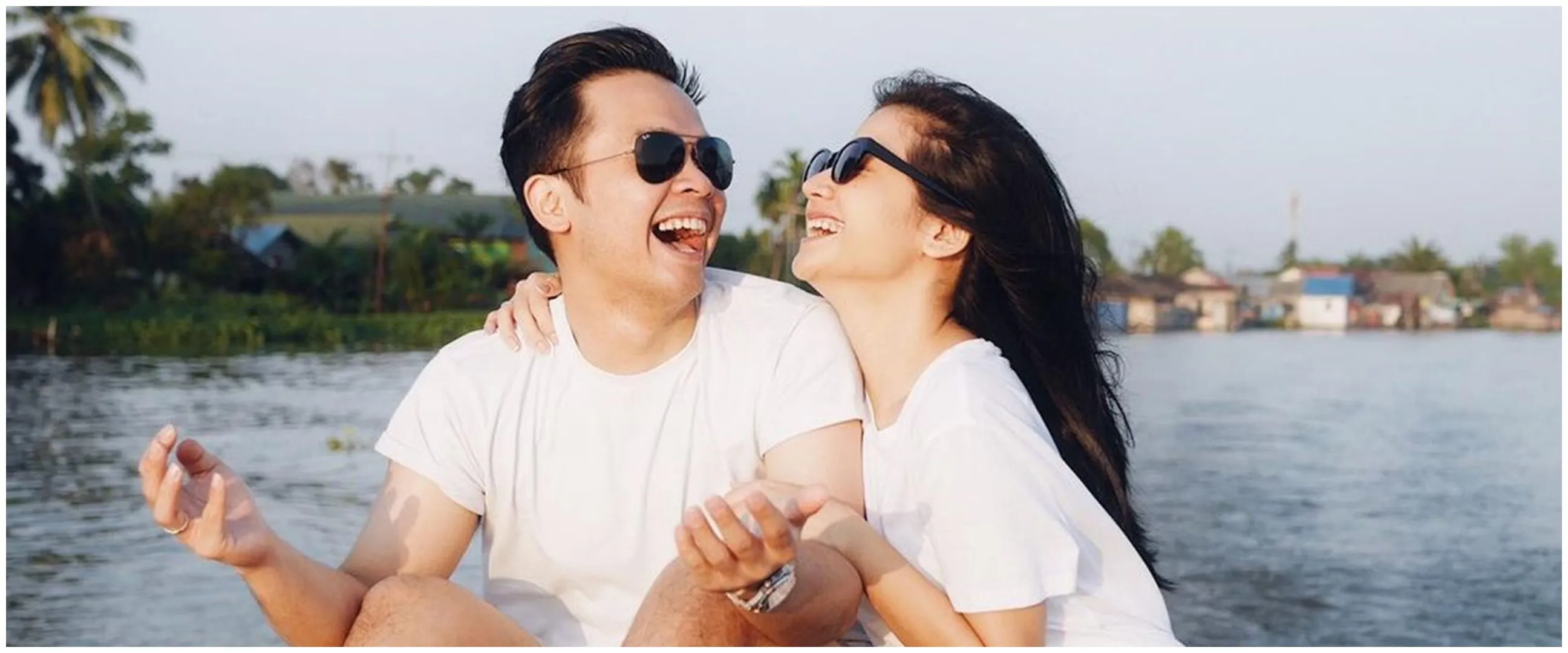 9 Momen kenangan Clerence Cynthia & Rio Alief NOAH, baru nikah 2 tahun