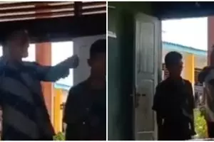Oknum guru tega pukul dan tendang murid, tuai kecaman keras warganet
