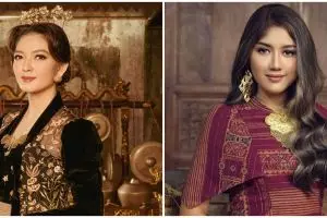 Pernah jadi putri kecantikan, 9 adu gaya Selvi Ananda dan Erina Gudono