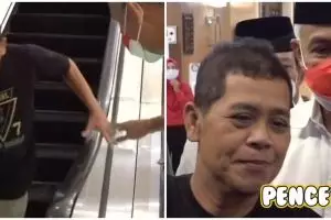 Demi foto dengan Ganjar Pranowo, pria ini lakukan hal tak terduga